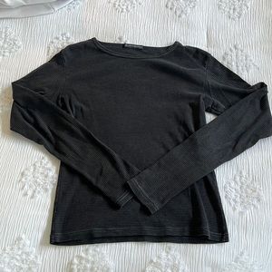 Brandy Melville Striped Long Sleeve